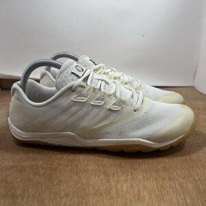 Merrell Trail Glove 5 Women Size 8.5 White Vibram Barefoot Shoes